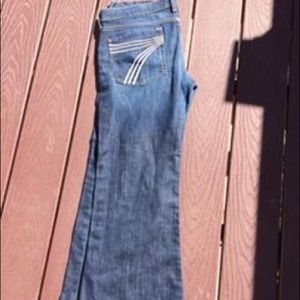 Seven Trouser Jeans by “For all Man Kind”